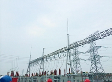 自貢仙市220千伏輸變電工程-變電站