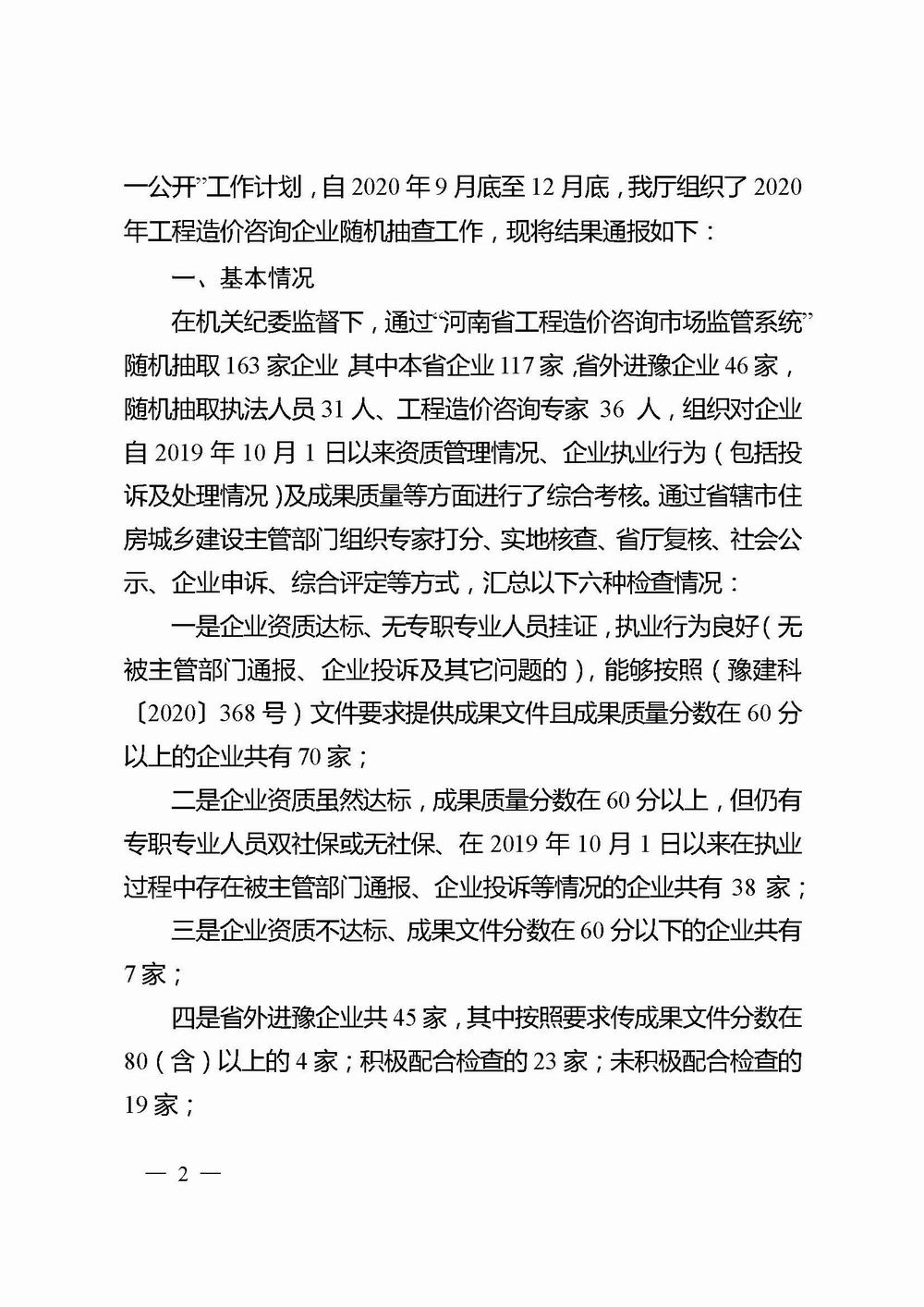 2_河南省住房和城鄉(xiāng)建設(shè)廳關(guān)于2020年工程造價咨詢企業(yè)隨機抽查結(jié)果的通報_頁面_02X.jpg