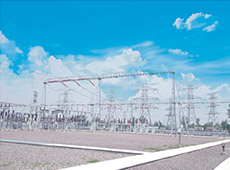 河南商丘圣臨500千伏輸變電工程二