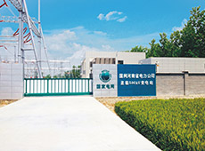 河南商丘圣臨500千伏輸變電工程一